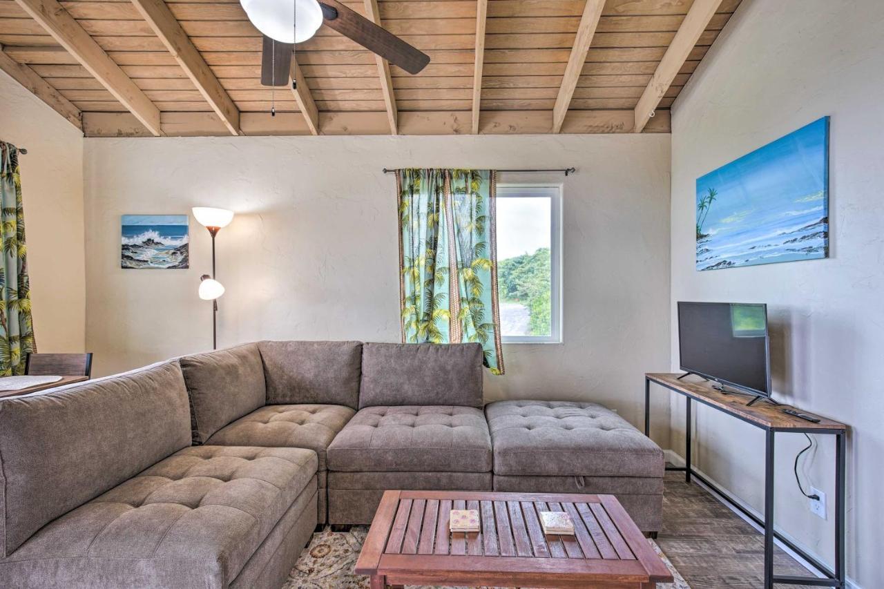 Airy Kailua-Kona Apt Less Than 3 Mi To Beach Access! Exterior foto