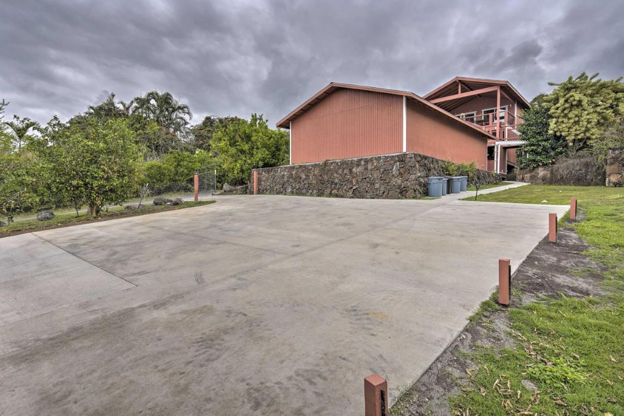Airy Kailua-Kona Apt Less Than 3 Mi To Beach Access! Exterior foto