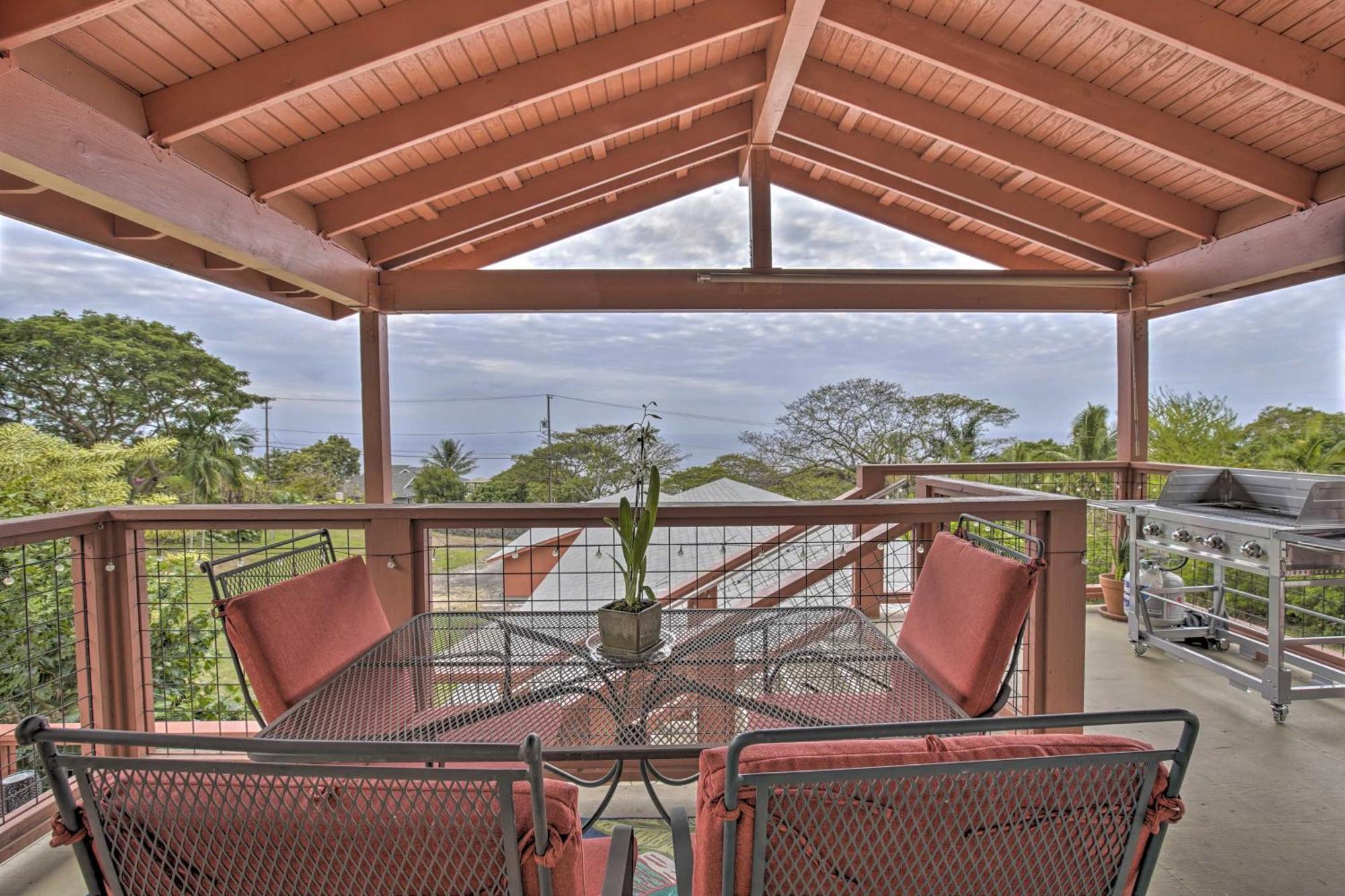 Airy Kailua-Kona Apt Less Than 3 Mi To Beach Access! Exterior foto